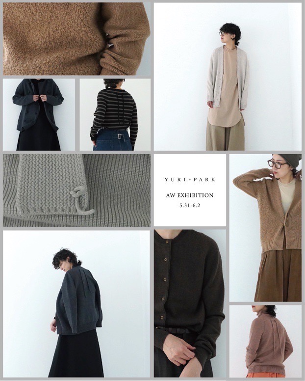 YURI PARK KNIT WEAR EXHIBITION | dieci / ディエチ
