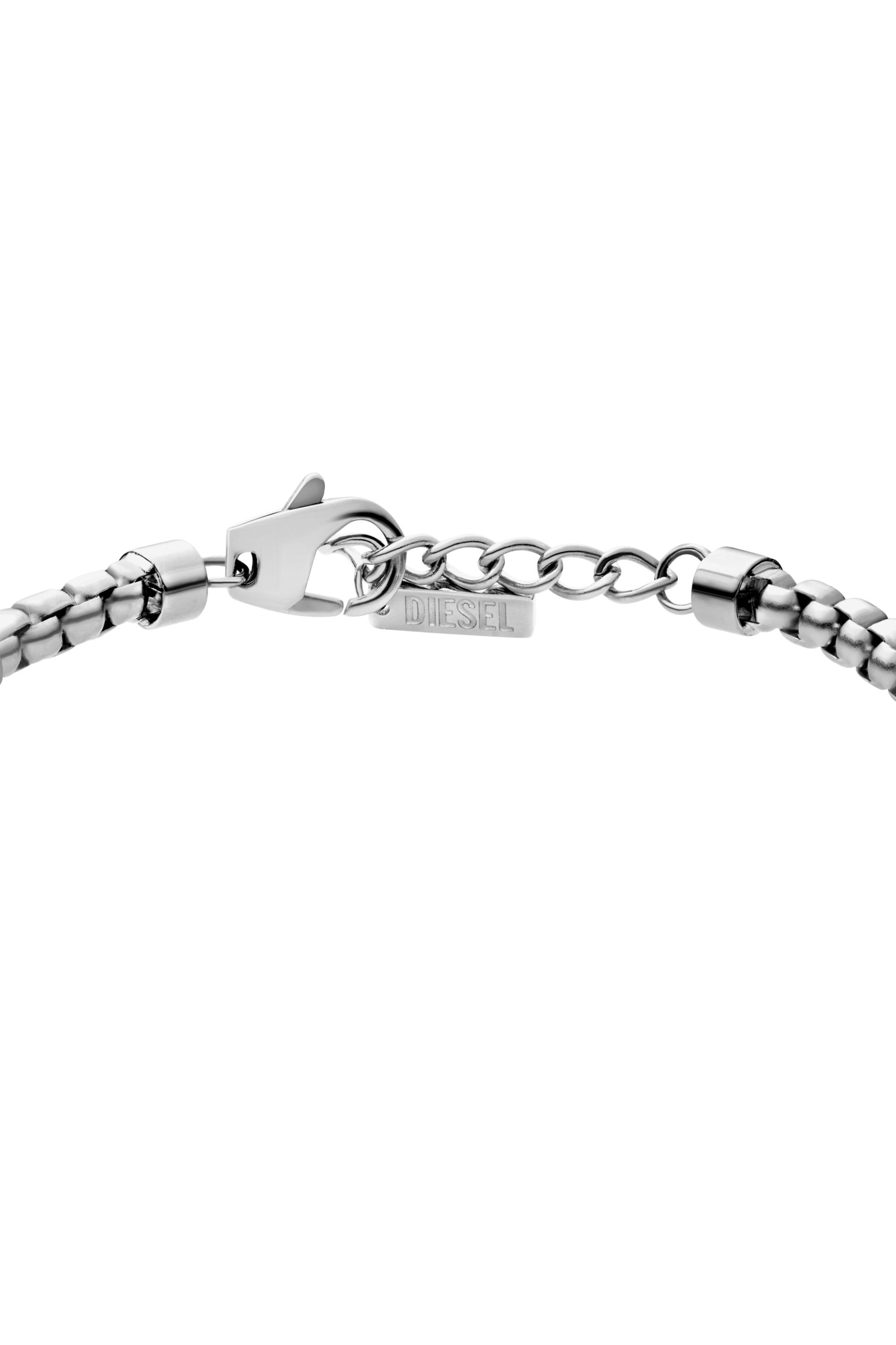 Women's Stainless steel chain bracelet | Silver | Diesel