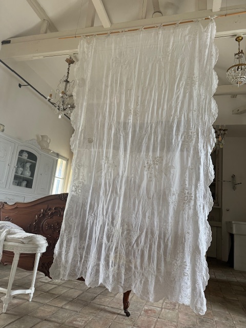 コーネリーレースカーテン | フランスアンティークショップディフェランス