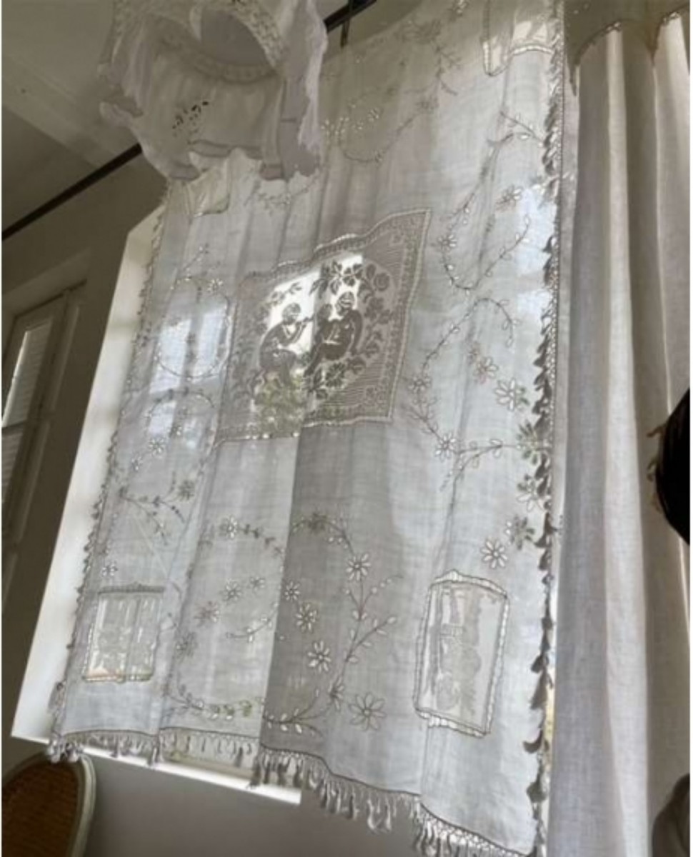 天使カーテン | フランスアンティークショップディフェランス