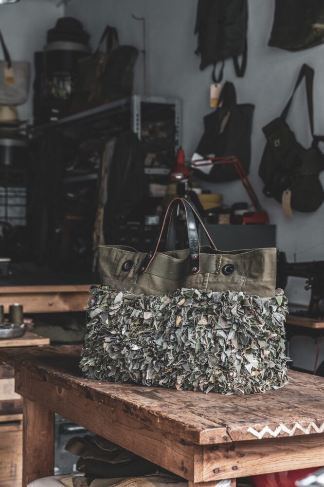 Room No.6が再構築するミリタリーバッグ。 | Dig-it [ディグ・イット]