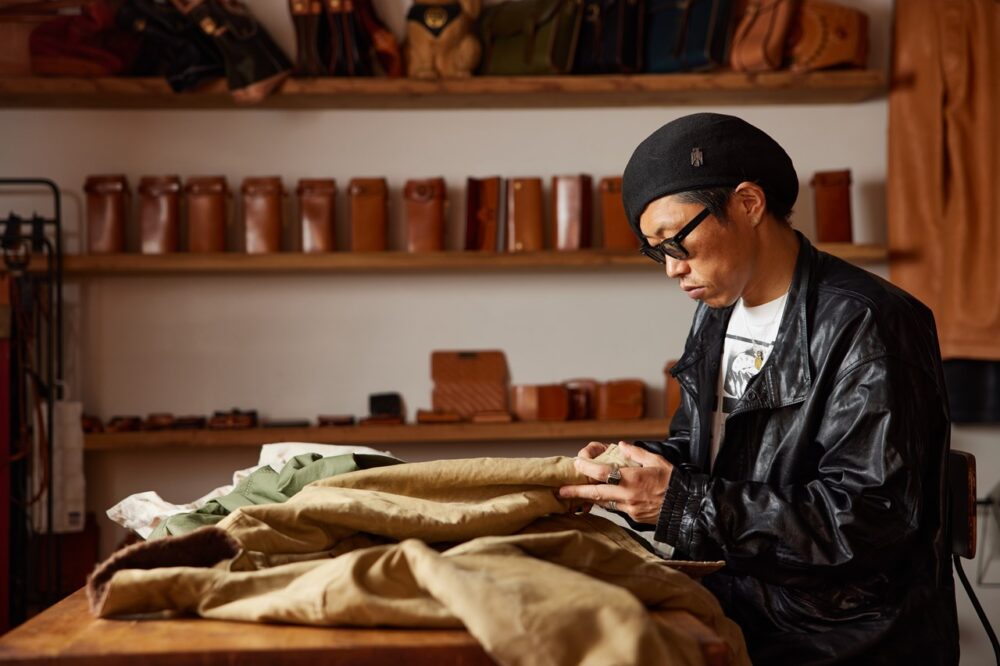 天神ワークスの「レザー製ミリタリー」はいかが？ | Dig-it [ディグ