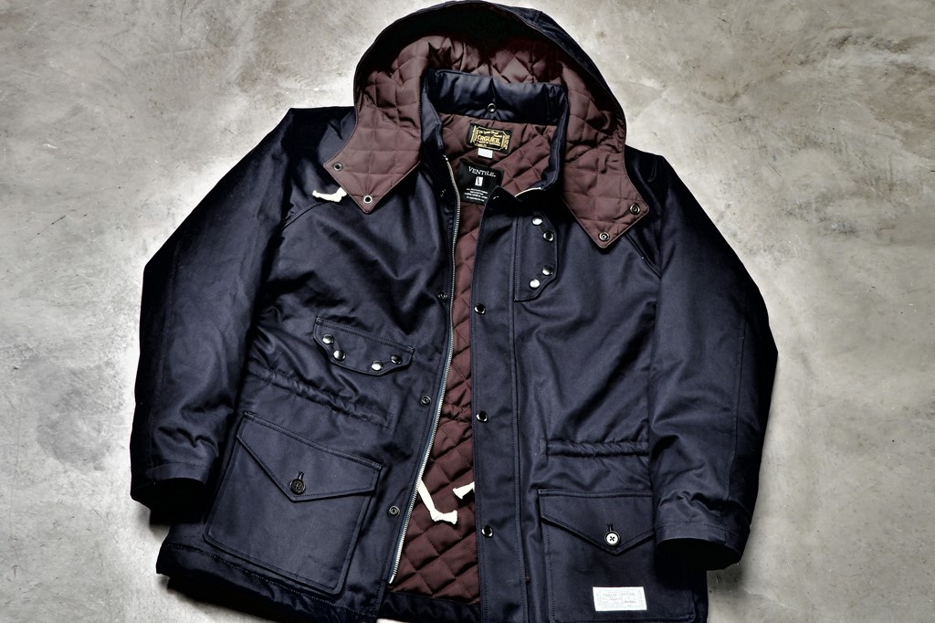 高機能化された英国海軍のスモックパーカ。 | Dig-it [ディグ・イット]