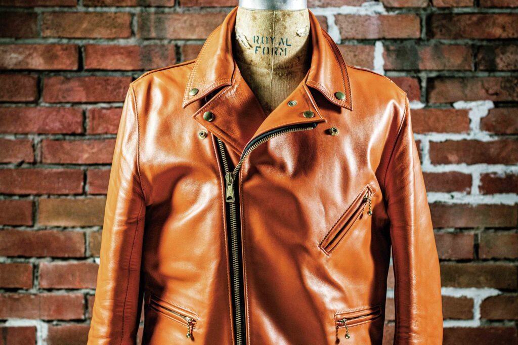 LEWIS LEATHERS」、1着のジャケットに魅せられた男たちの小さな物語