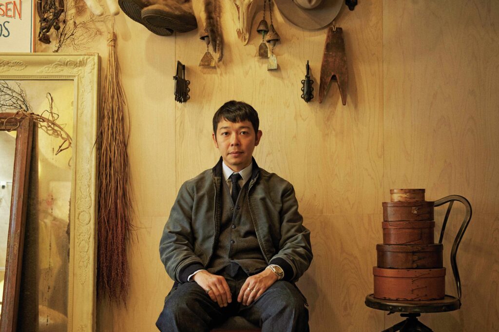 パリで古着の山から探し出した運命の一着。「サンカッケー」尾崎さんの