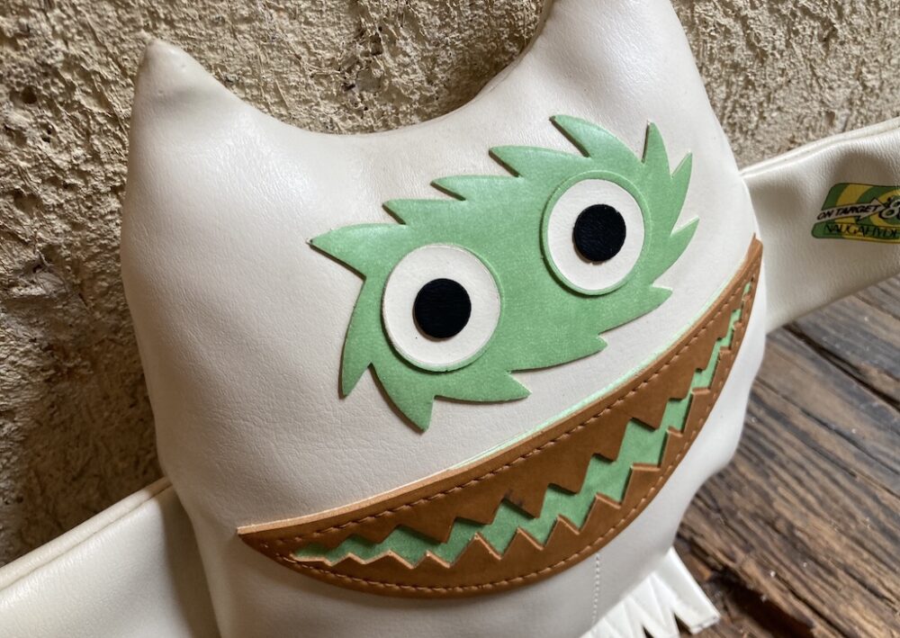 実にアメリカらしいキャラクターのナウガモンスター。その歴史から