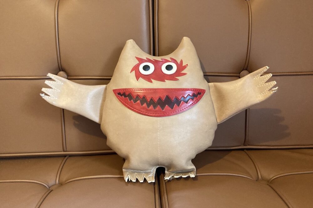 実にアメリカらしいキャラクターのナウガモンスター。その歴史から