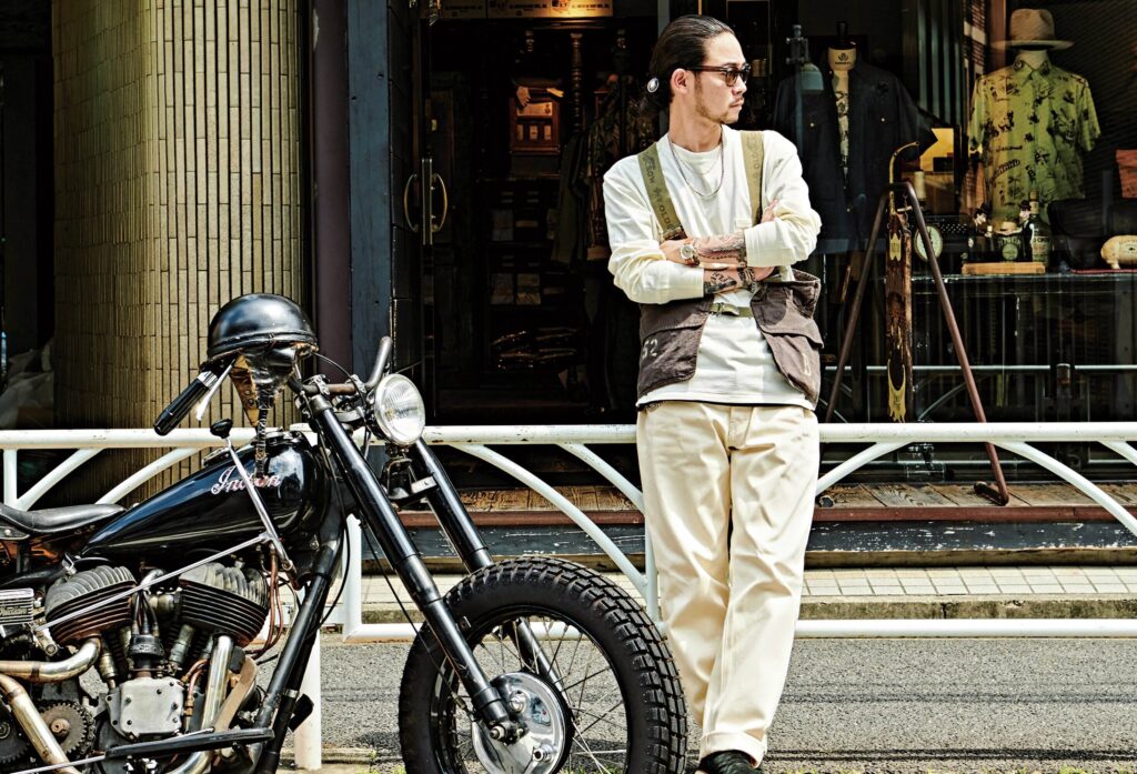 日々の足としても使うインディアンの名作。 | Dig-it [ディグ・イット]