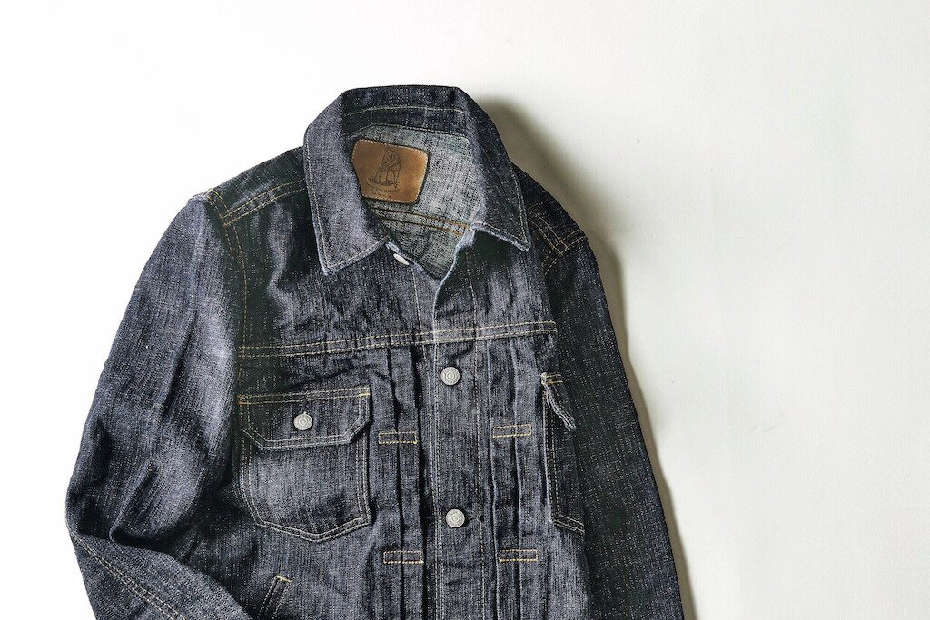 pure blue japan（ピュアブルージャパン）」が放つ、Gジャンの新潮流