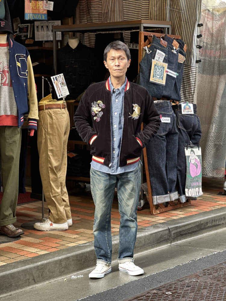 ヒノヤがテーラー東洋に別注したスペシャルなスカジャンと、ダウン