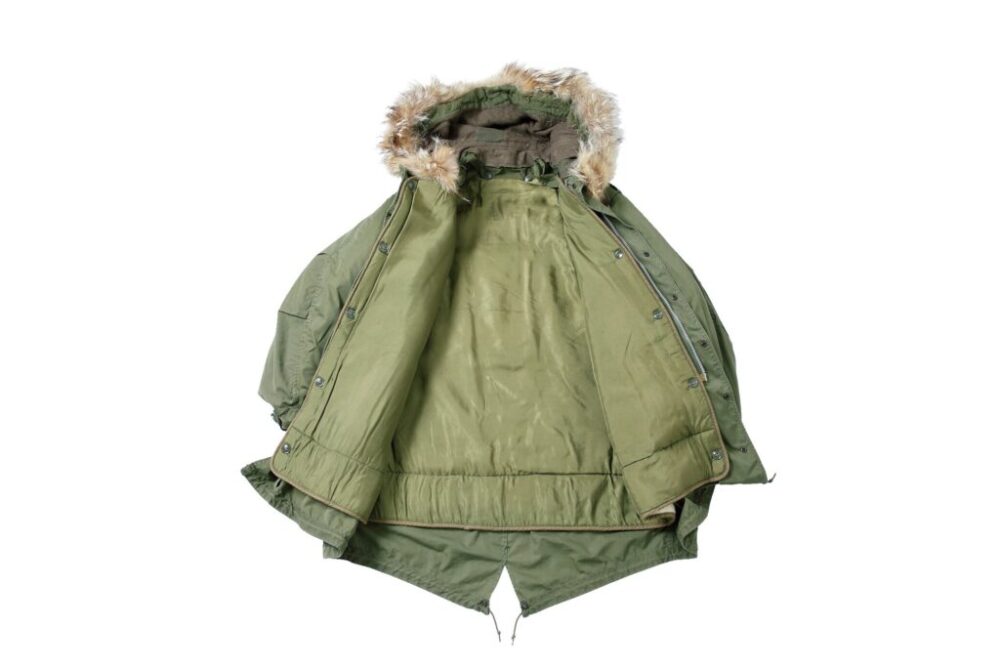 通称“モッズコート”。M-51パーカーは米陸軍が開発したレイヤードできる