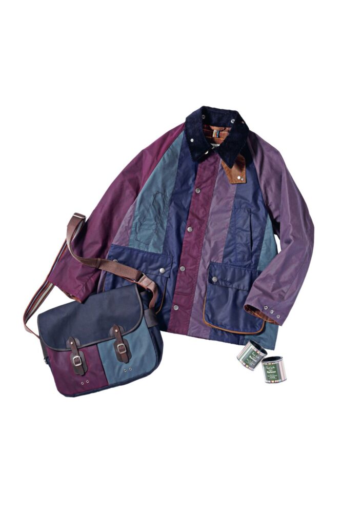 バブアー×ポール・スミス】英国2大ブランドの初コラボとなる至極の