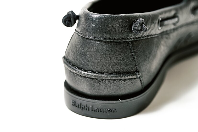 秋冬にデッキシューズを履いたっていいじゃない。ポロ ラルフ ローレン