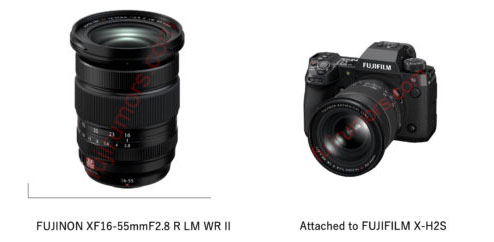 富士フイルム「XF16-55mmF2.8 R LM WR II」の画像とプレスリリース