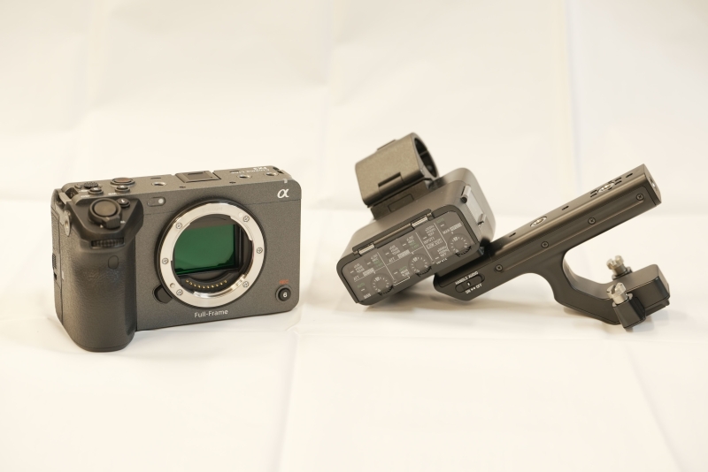 SONY FX3 ボディ+ハンドルユニット (ILME-FX3A)のレンタル・リース