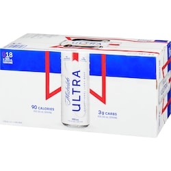 Michelob Michelob Ultra 18 Can (ID required at pick-up) - 18x355.0