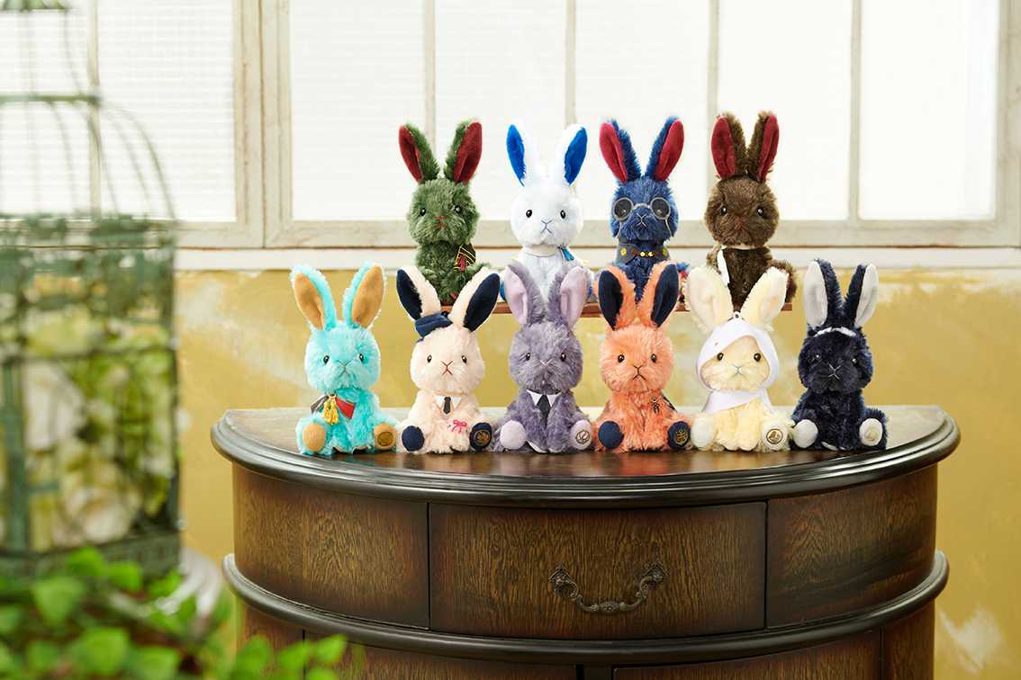 刀剣乱舞ONLINE』から、手のひらサイズがかわいい「ラビット