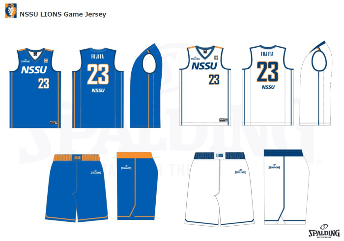 LIONS”のユニフォームがスポルディングへ！ 日本体育大学