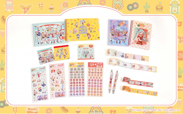 株式会社ワッツ｜オンランショップにて大人気「初音ミク」シリーズ第3