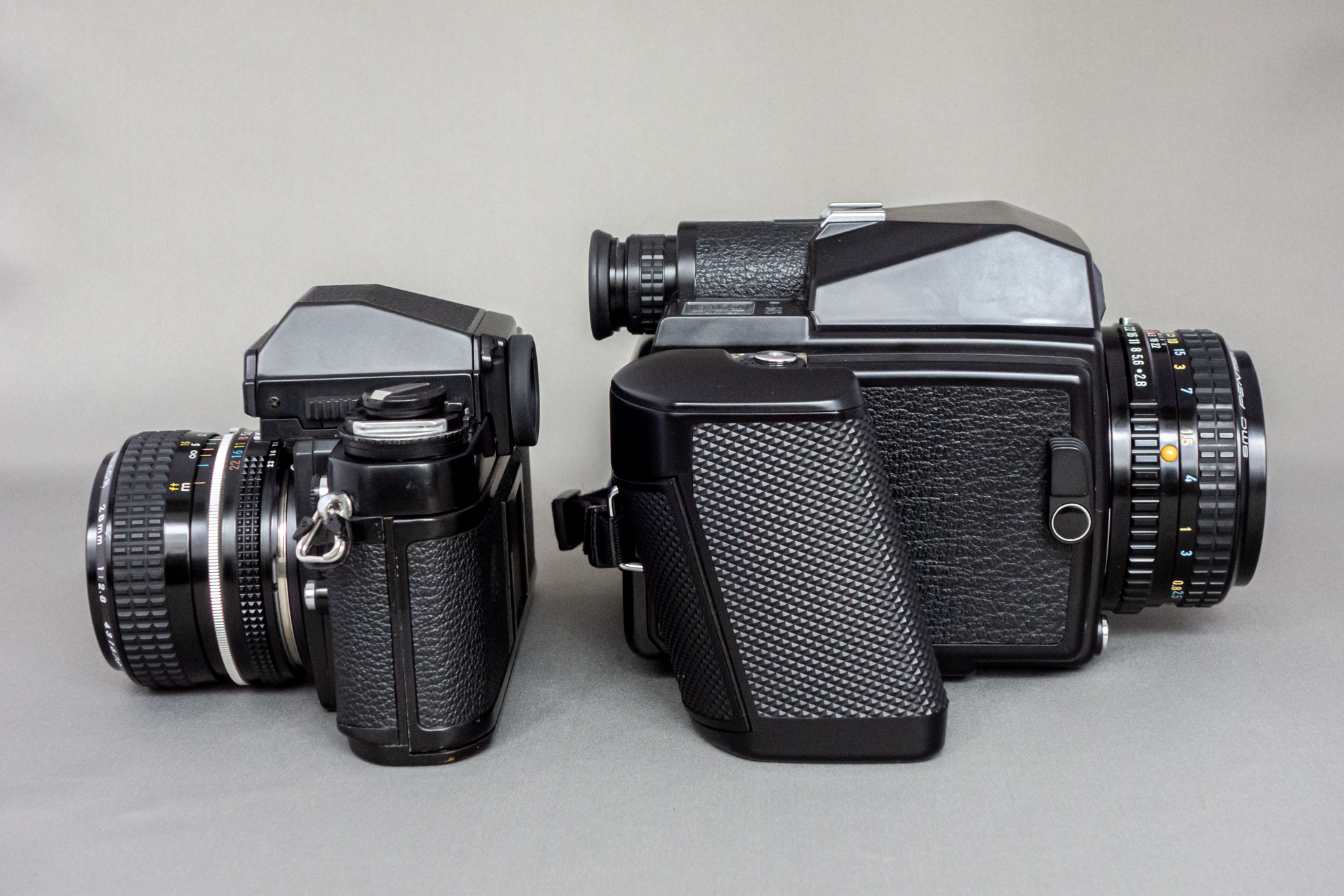 PENTAX 645 ◇レビュー 外観編◇ | デジタル試しうち