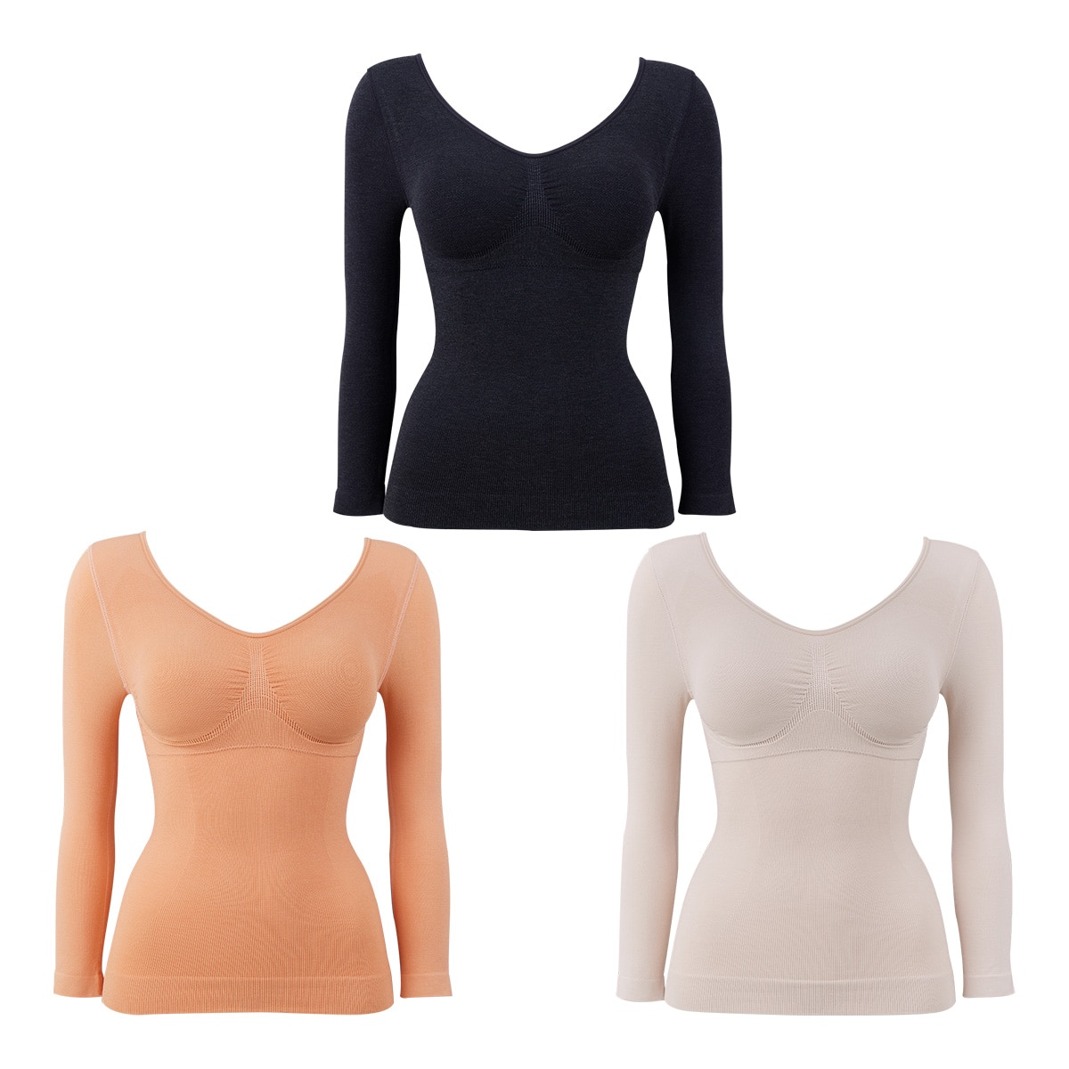 ジニエ グラマーシェイプウォームフィット 3枚セット | テレビ