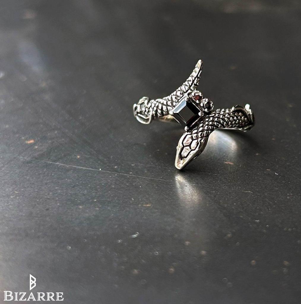 Bizarre/ビザール Ouroboros Collection Eternal 蛇シルバーリング