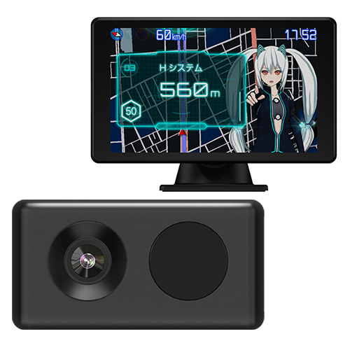 Lei03+」&「わき見・居眠り運転警報器 EWS-CM1」セット | Yupiteru