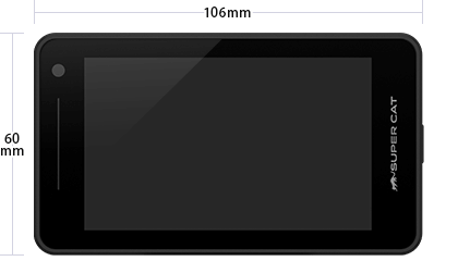 2023年秋版地図搭載モデル】YK-2000L レーザー&レーダー探知機