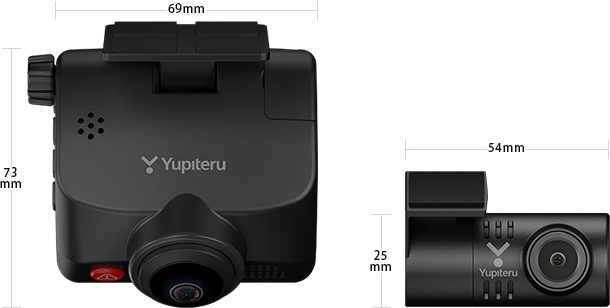 marumie(マルミエ)Q-32R（全周囲360°&リアカメラドライブレコーダー
