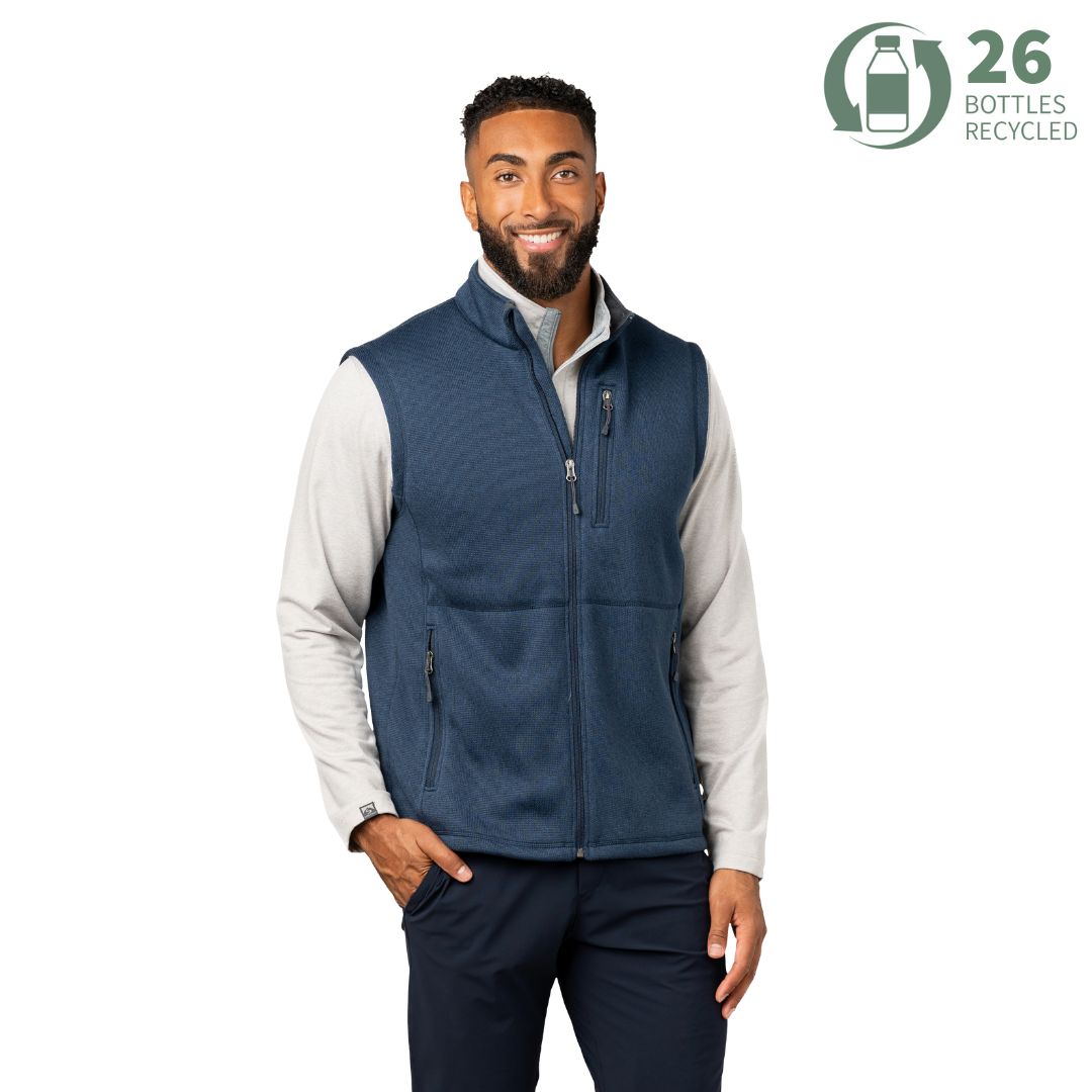 Men's Overachiever Sweaterfleece Vest – Storm Creek Distributor Site