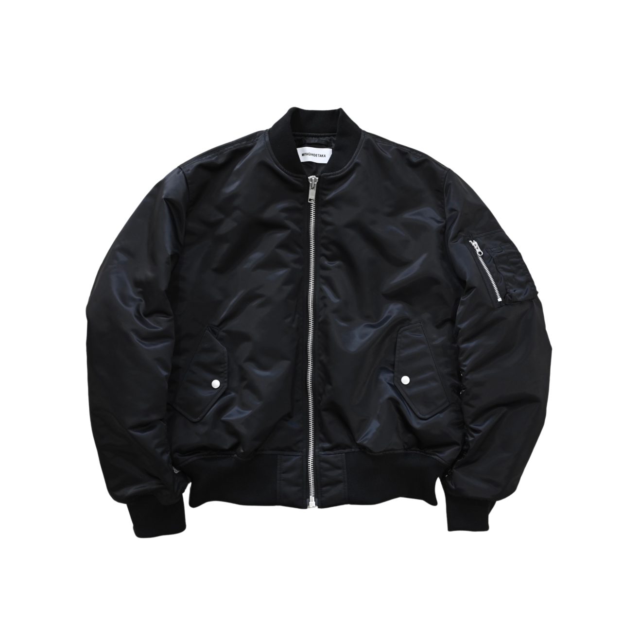 MIYAGI HIDETAKA / Bandana MA-1 – Navy | disarm | no. ROTOL 通販