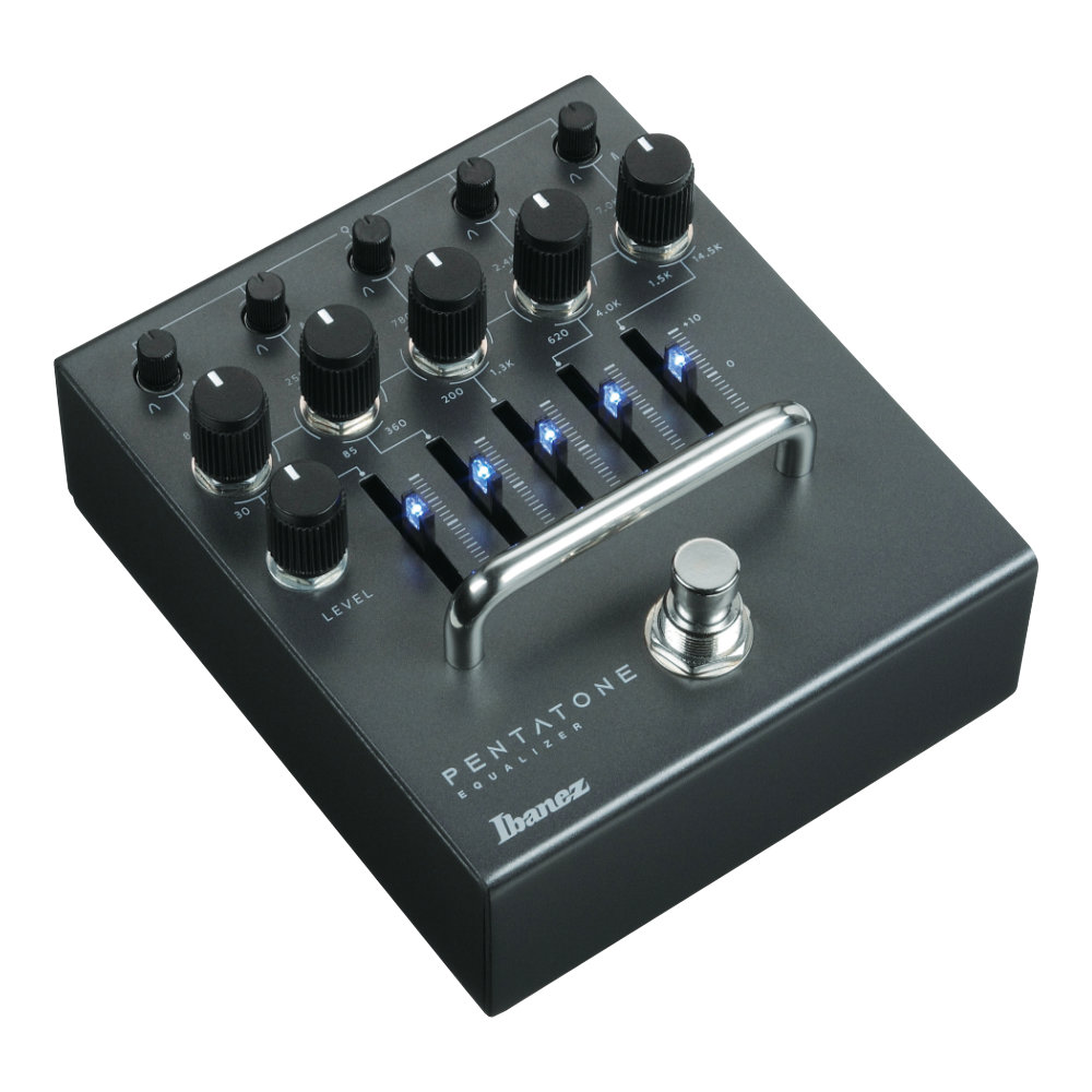 Ibanez（アイバニーズ）の歪みエフェクター『PTPRE』からEQセクション