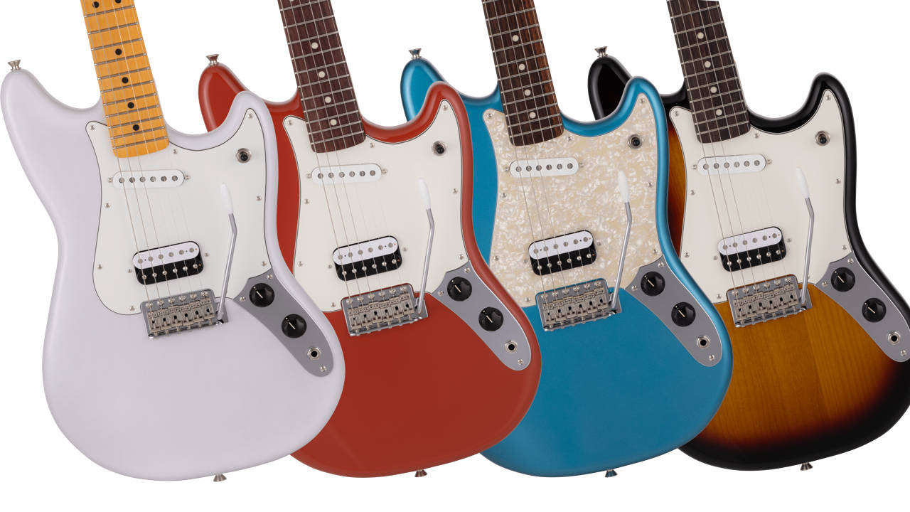 FenderからMade in Japan Limited Cyclone」が限定でリイシュー!