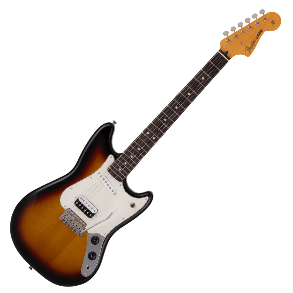 FenderからMade in Japan Limited Cyclone」が限定でリイシュー!