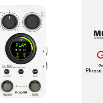 Mooerから小型マルチエフェクター「Prime M1」が発売。