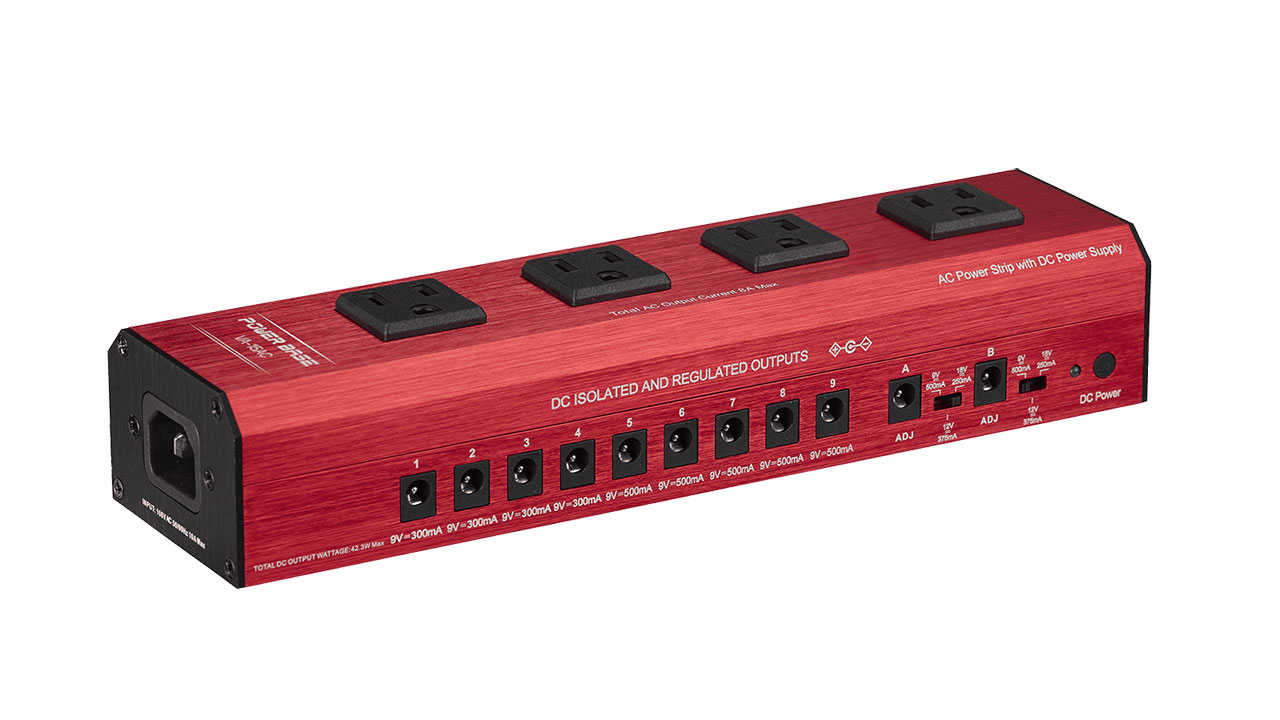 Vital Audioからからパワーサプライ「POWER BASE VA-15 AC」が発売！