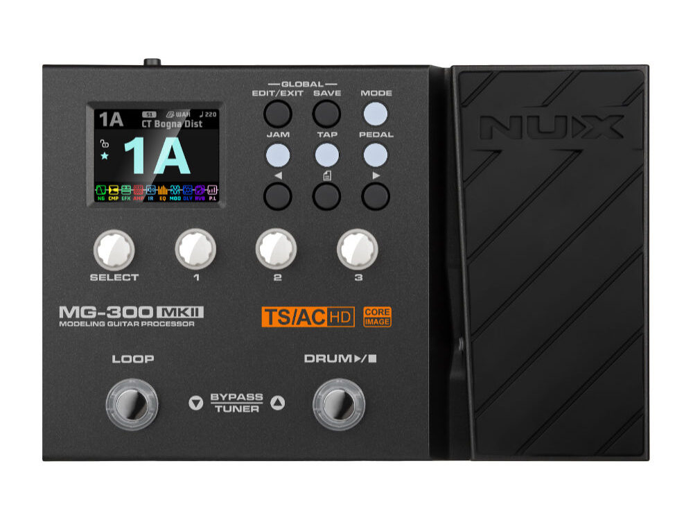 NUX（ニューエックス）から「MG-300 MKII」が発売！