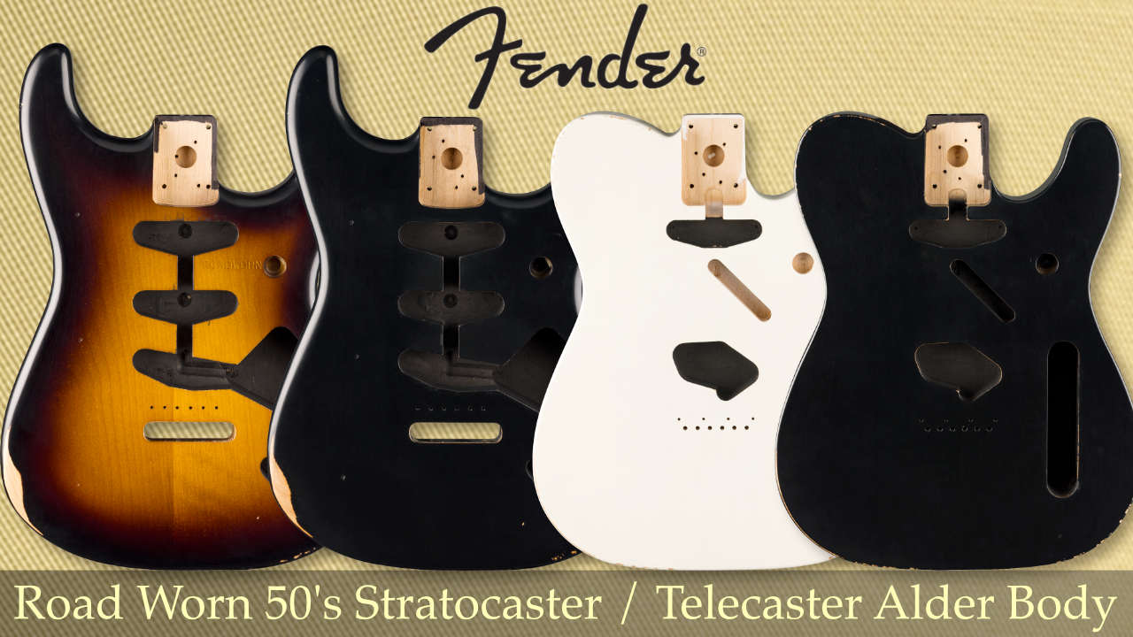 Fender（フェンダー）からアルダーボディ、ニトロセルロースラッカー