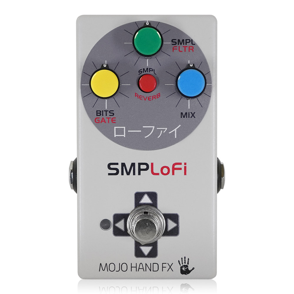 Mojo Hand Fxからギターシンセ「SMPLoFi」が発売。