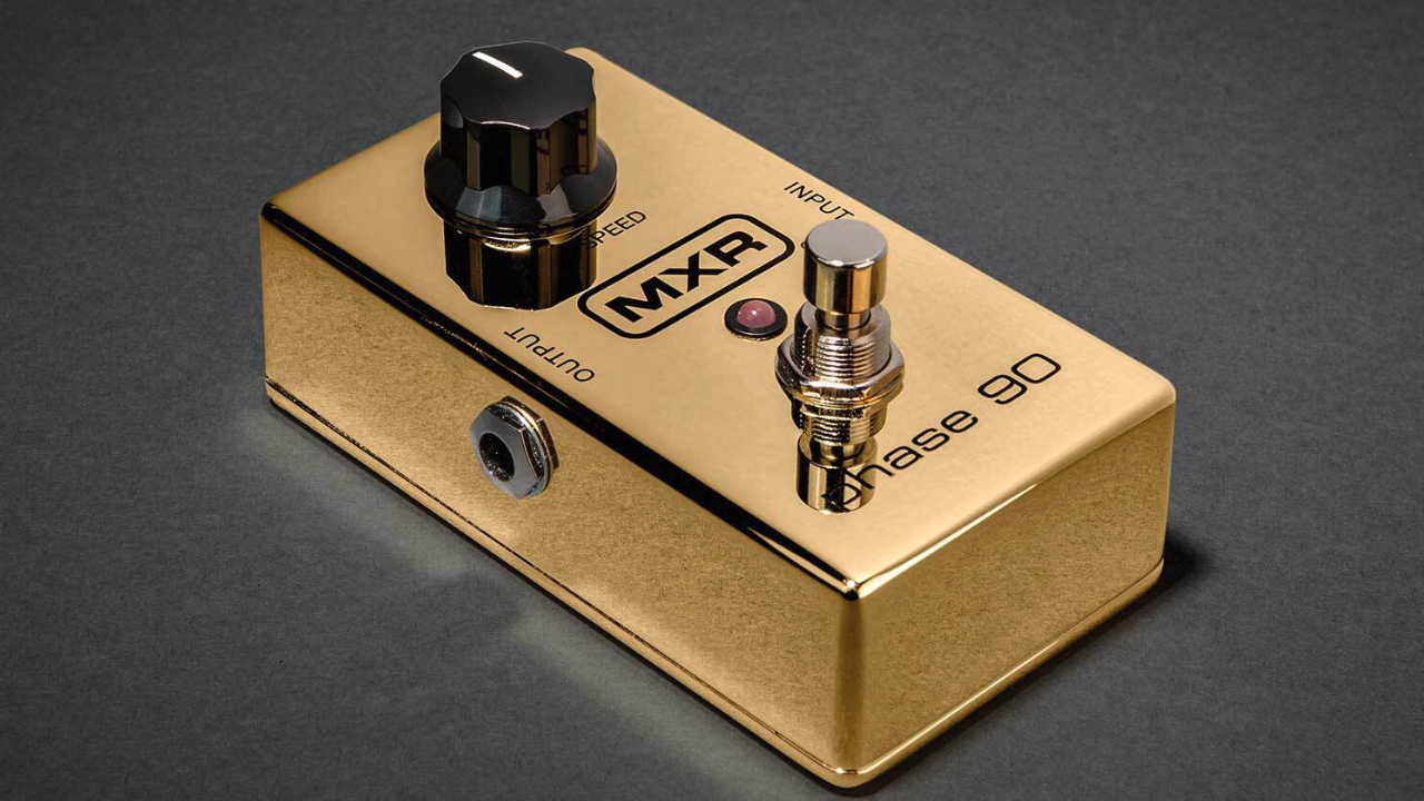 MXRより、Phase 90の生誕50周年を讃えるペダル登場