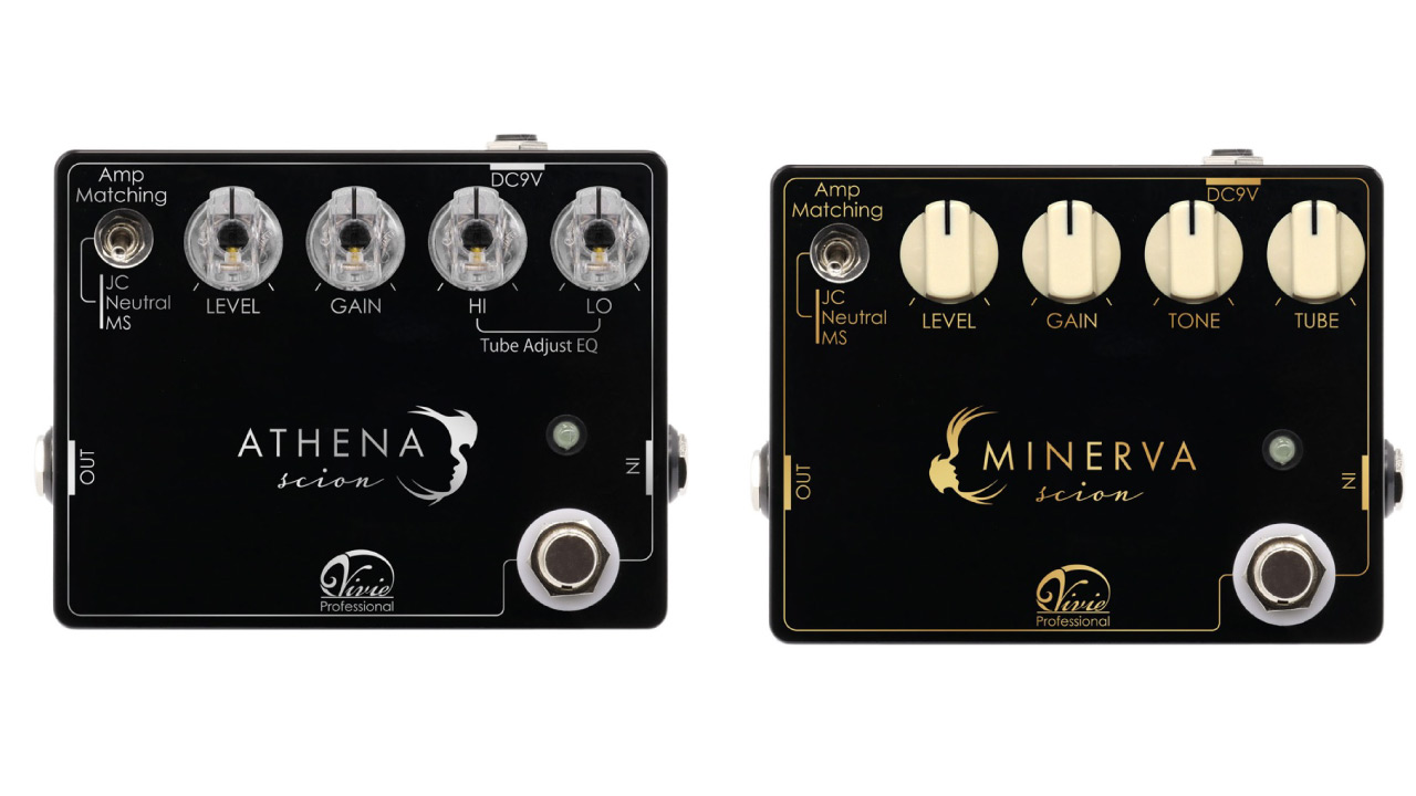 Vivie（ヴィヴィ）からProfessionalシリーズの派生機種、ギター