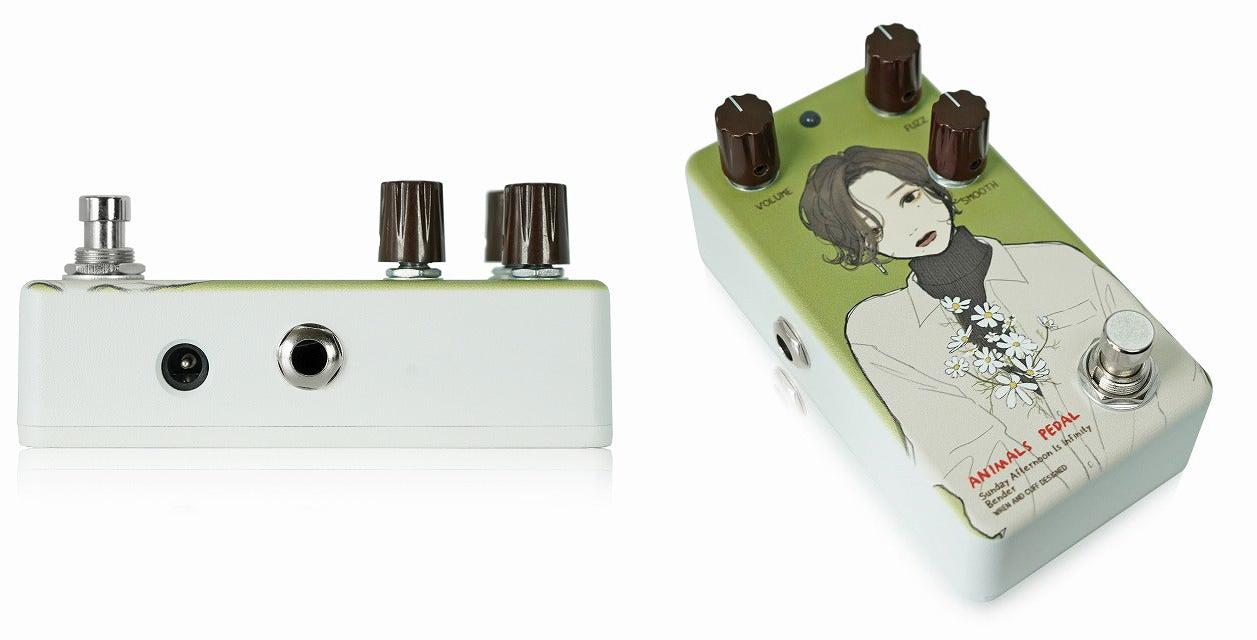 Animals Pedalからイラストレーター凪氏によるイラストのファズが登場！