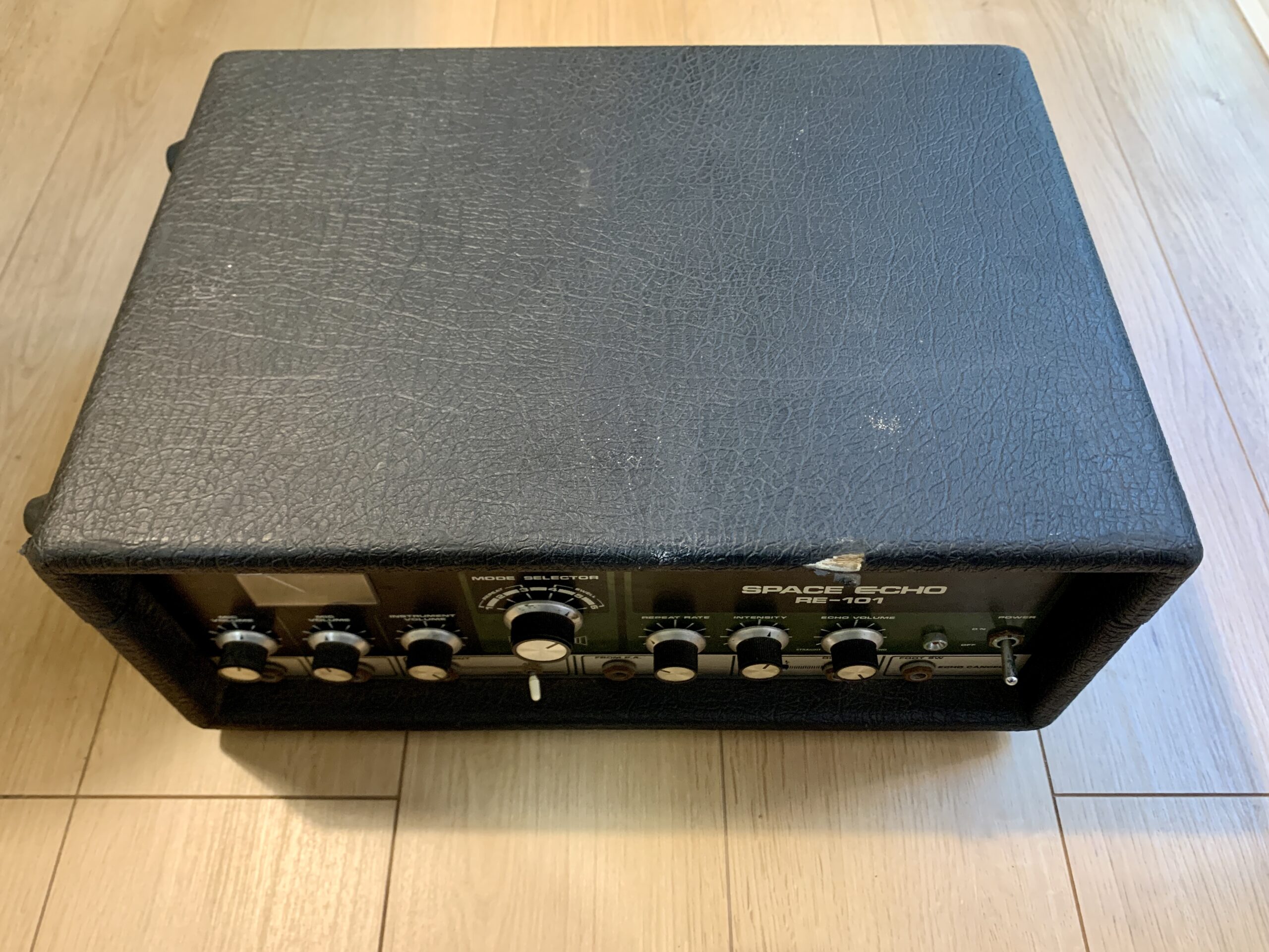 Roland／SPACE ECHO RE-101【エフェクター珍百景006】 - Discover