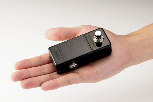 KORGからペダルチューナー「PITCHBLACK Xシリーズ」が発売！