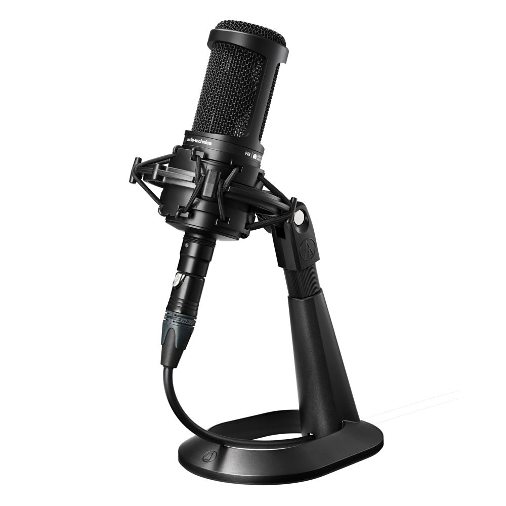 AUDIO-TECHNICAからUSB端子搭載マイク「AT2040USB」が発売