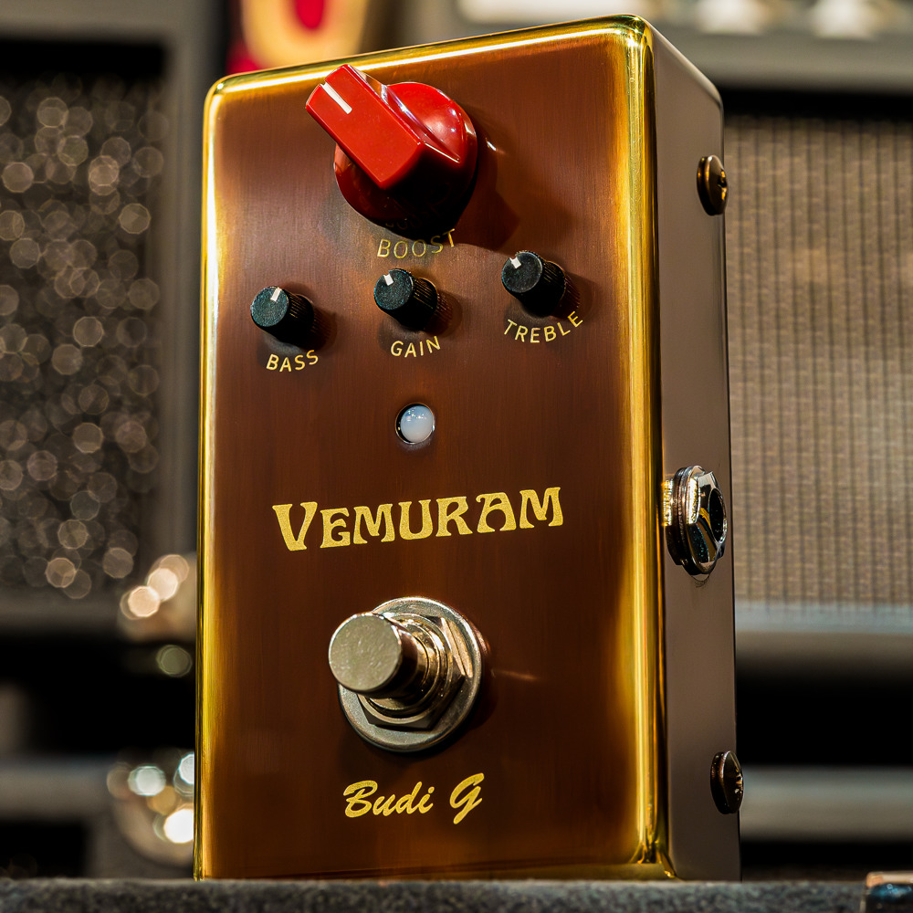 VEMURAMからギターエフェクター「Budi-G」が発売！