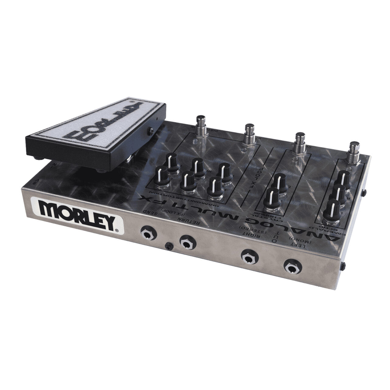 MORLEYからマルチエフェクター「Analog Multi FX AFX-1」発売