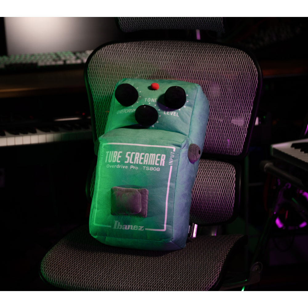 IBANEZの名機TS808を細部まで再現したデザイングッズが発売！