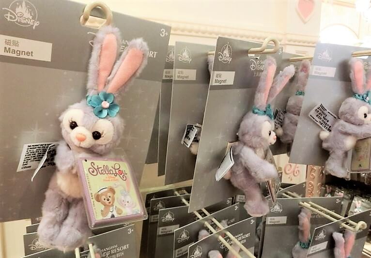 上海ディズニー：ステラ・ルーとジェラトーニのグッズ【2018年版