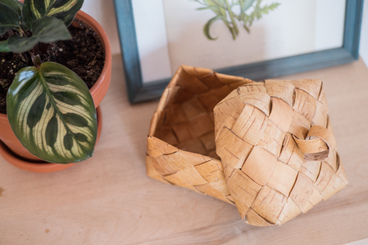 北欧のかご】フィンランドからきたぬくもり溢れる上質な白樺かご。北欧